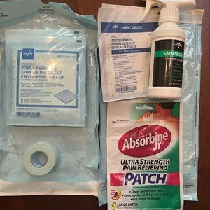 Hold for kristen - first aid items